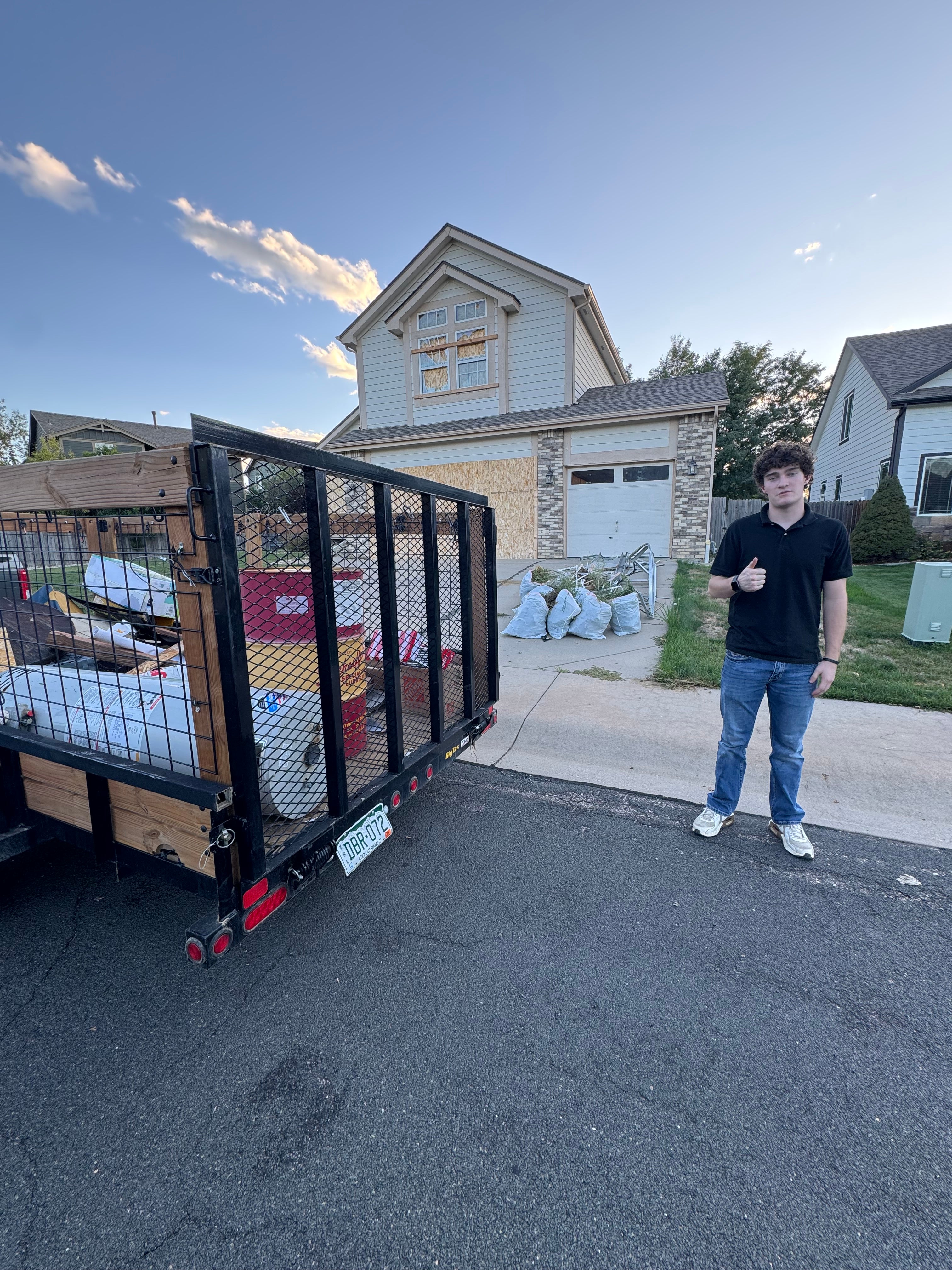 Junk Removal-$500